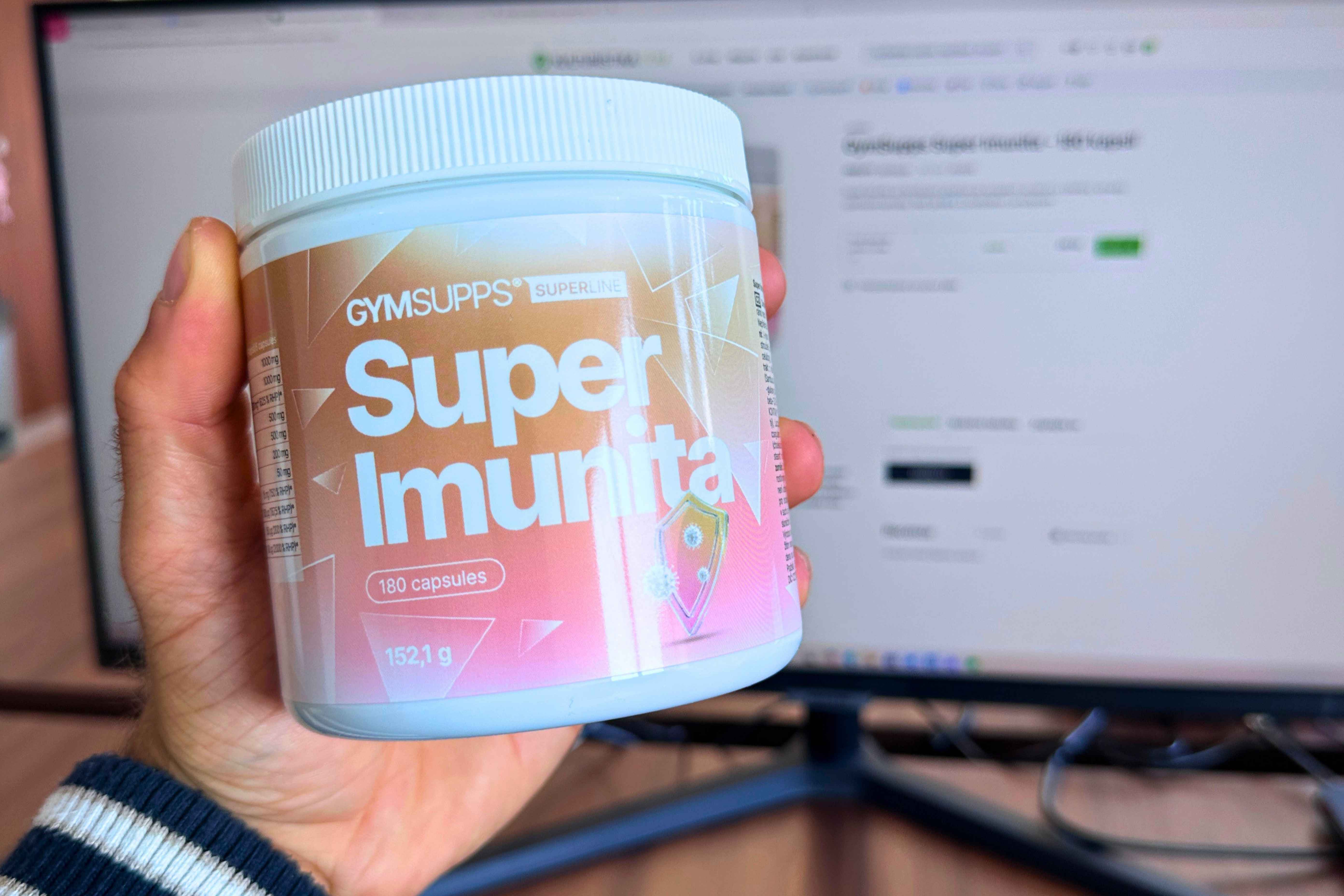 GymSupps Super Imunita